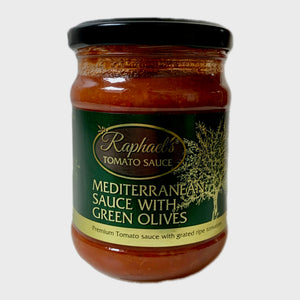 
                  
                    Mediterranean Tomato Sauce with Green Olives
                  
                