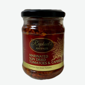 
                  
                    Marinated Sun Dried Tomatoes & Capers
                  
                
